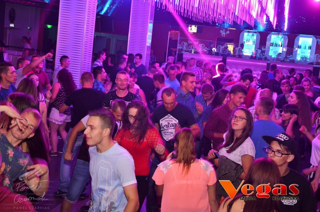 Nowator w klubie Vegas w Izbicy Kuj.