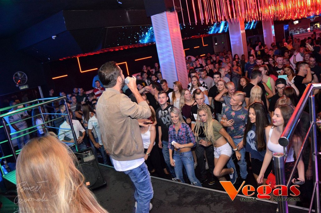 Nowator w klubie Vegas w Izbicy Kuj.