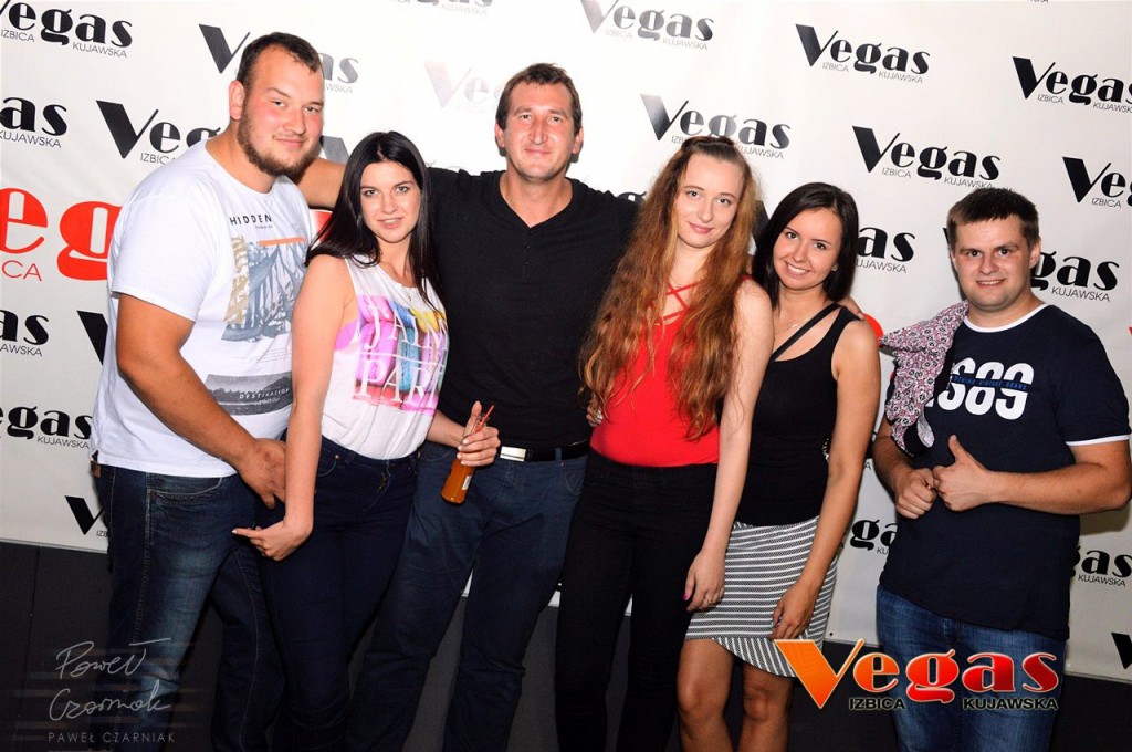Nowator w klubie Vegas w Izbicy Kuj.