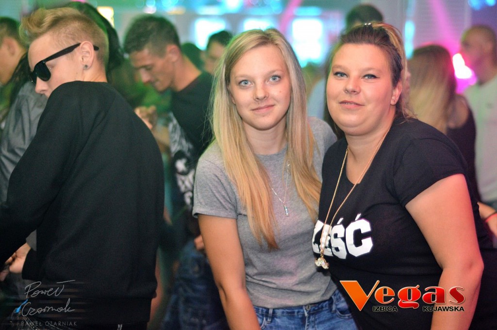 Nowator w klubie Vegas w Izbicy Kuj.
