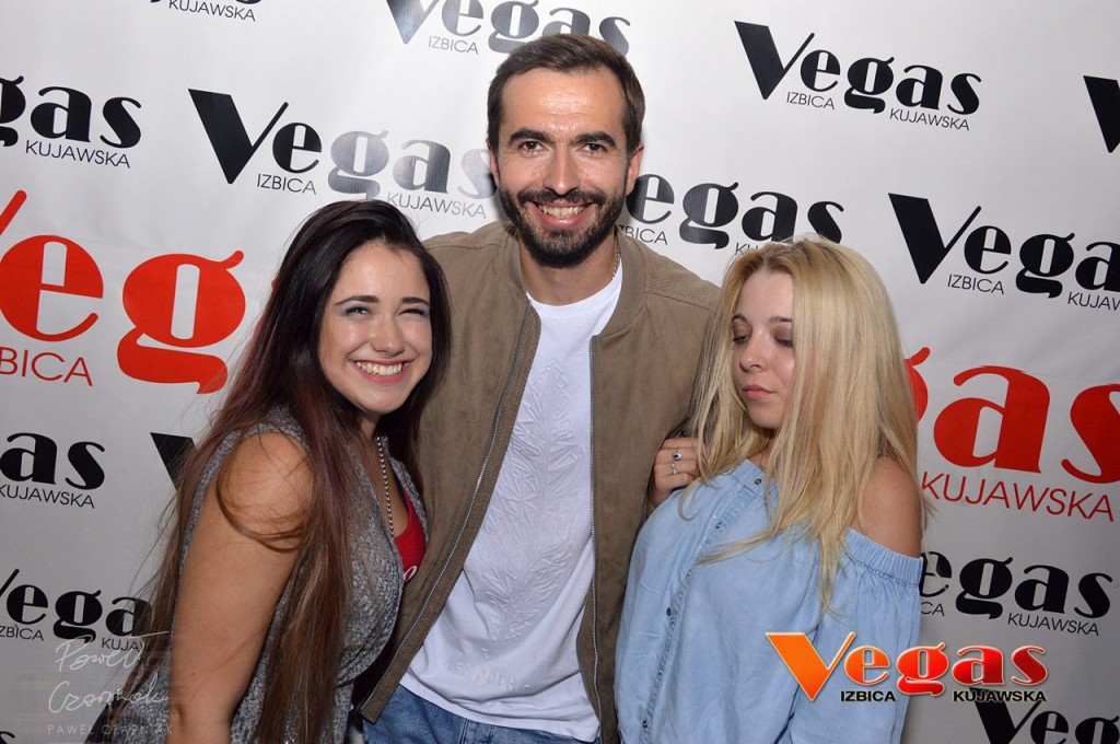 Nowator w klubie Vegas w Izbicy Kuj.