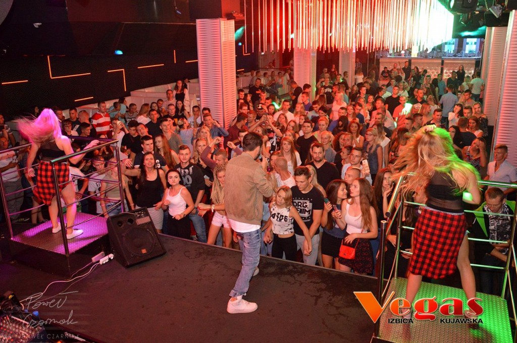 Nowator w klubie Vegas w Izbicy Kuj.