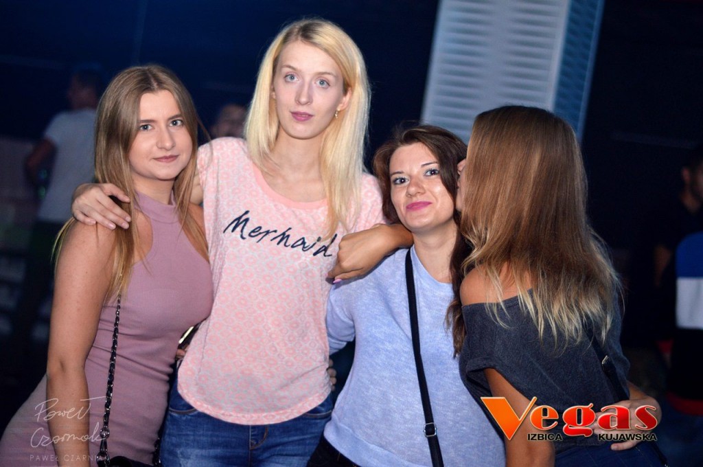 Nowator w klubie Vegas w Izbicy Kuj.