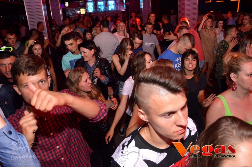 Nowator w klubie Vegas w Izbicy Kuj.