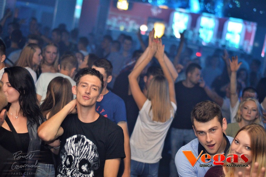 Nowator w klubie Vegas w Izbicy Kuj.