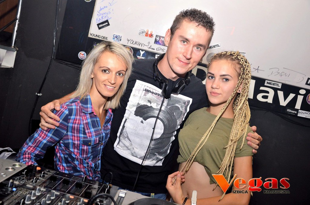 Nowator w klubie Vegas w Izbicy Kuj.