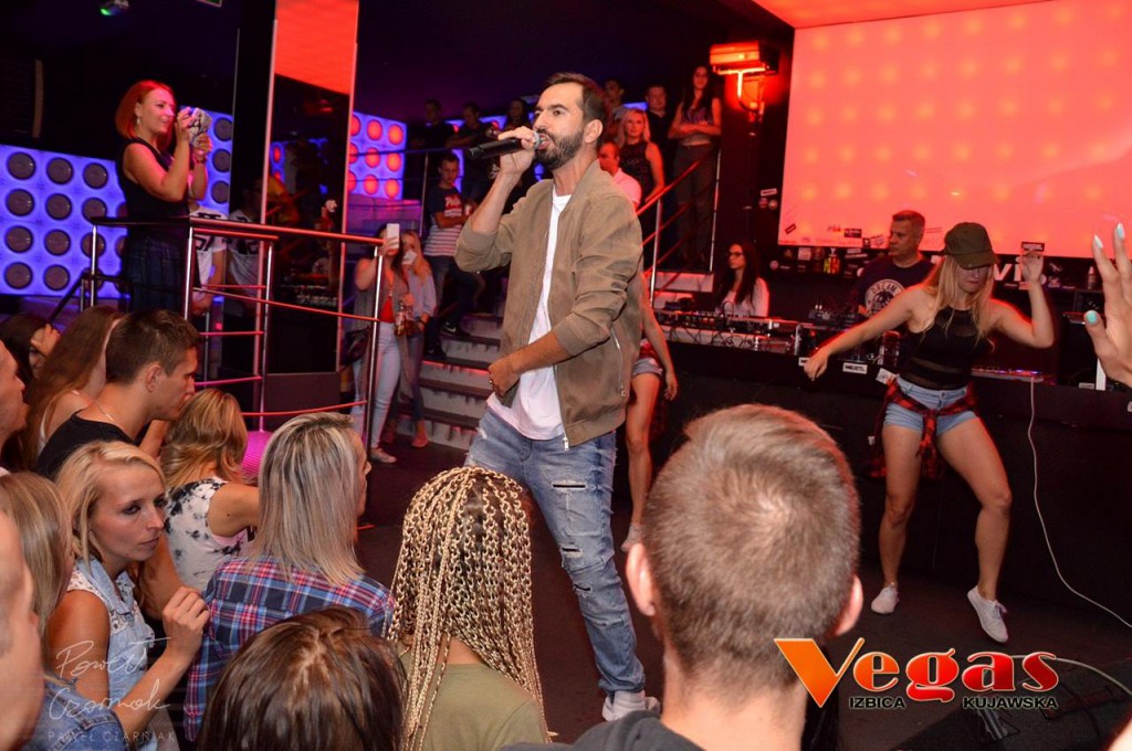 Nowator w klubie Vegas w Izbicy Kuj.