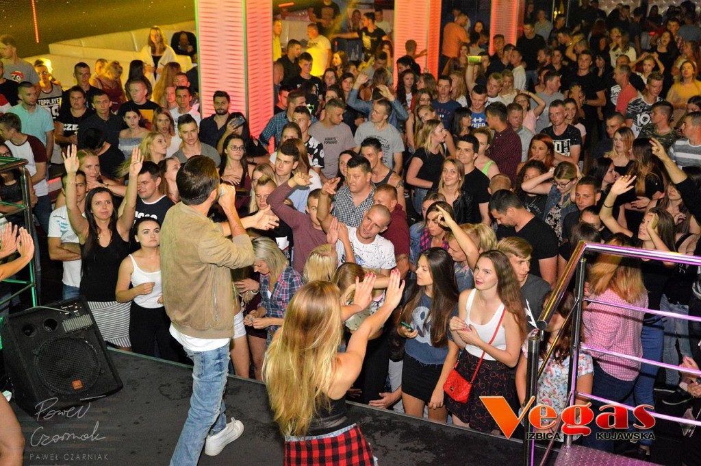 Nowator w klubie Vegas w Izbicy Kuj.