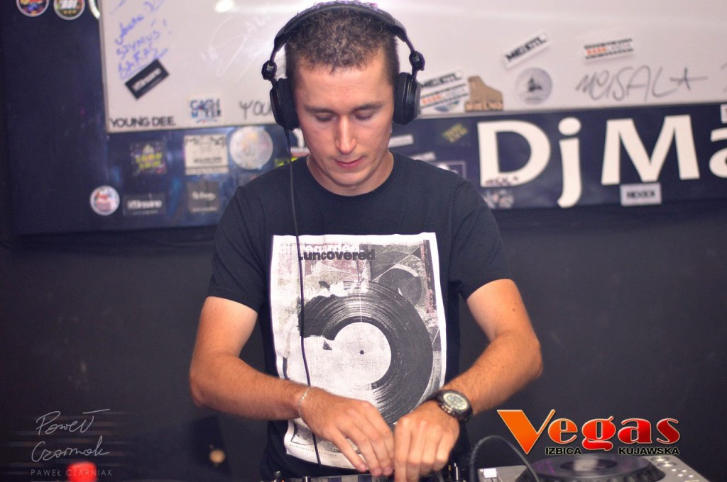 Nowator w klubie Vegas w Izbicy Kuj.