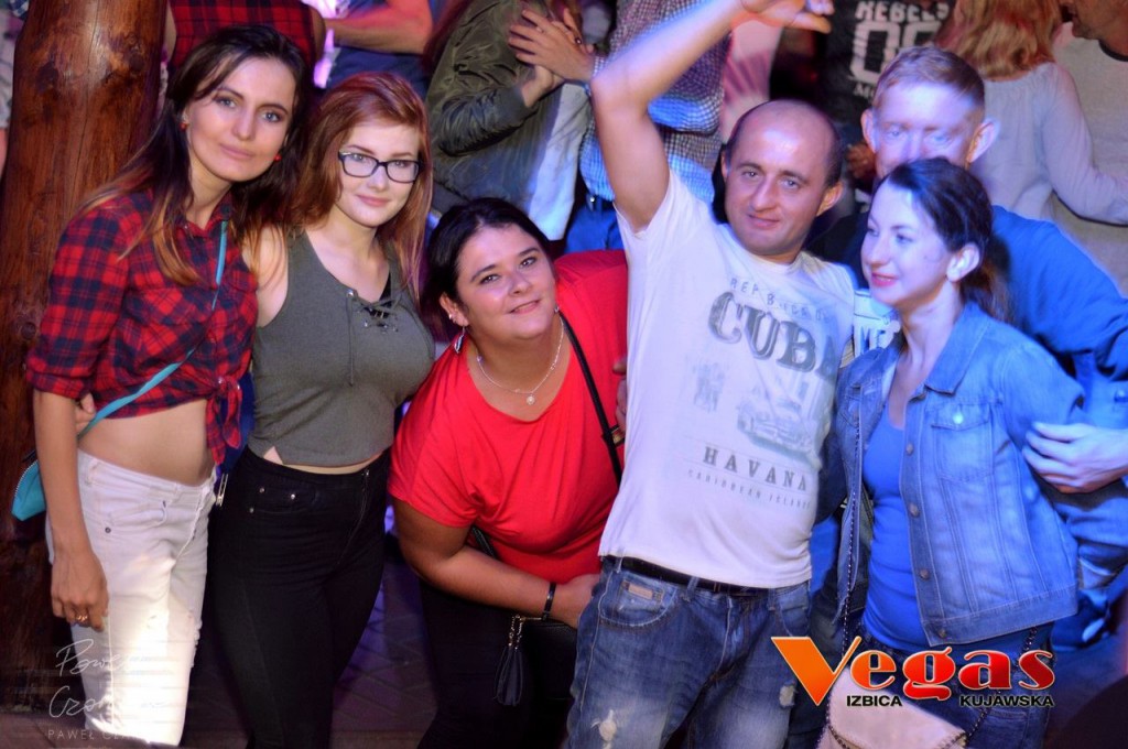 Nowator w klubie Vegas w Izbicy Kuj.