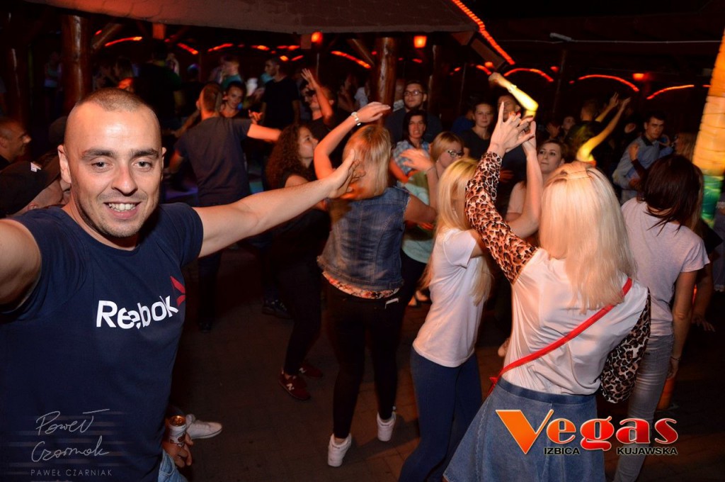 Nowator w klubie Vegas w Izbicy Kuj.
