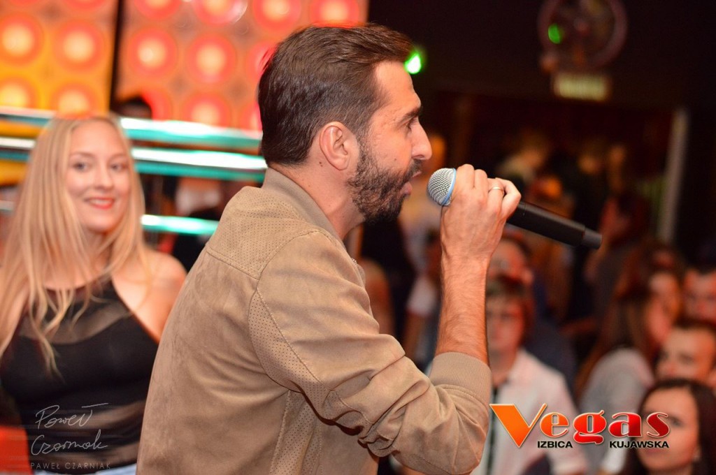 Nowator w klubie Vegas w Izbicy Kuj.