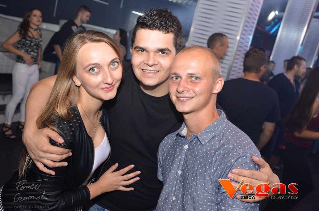 Nowator w klubie Vegas w Izbicy Kuj.