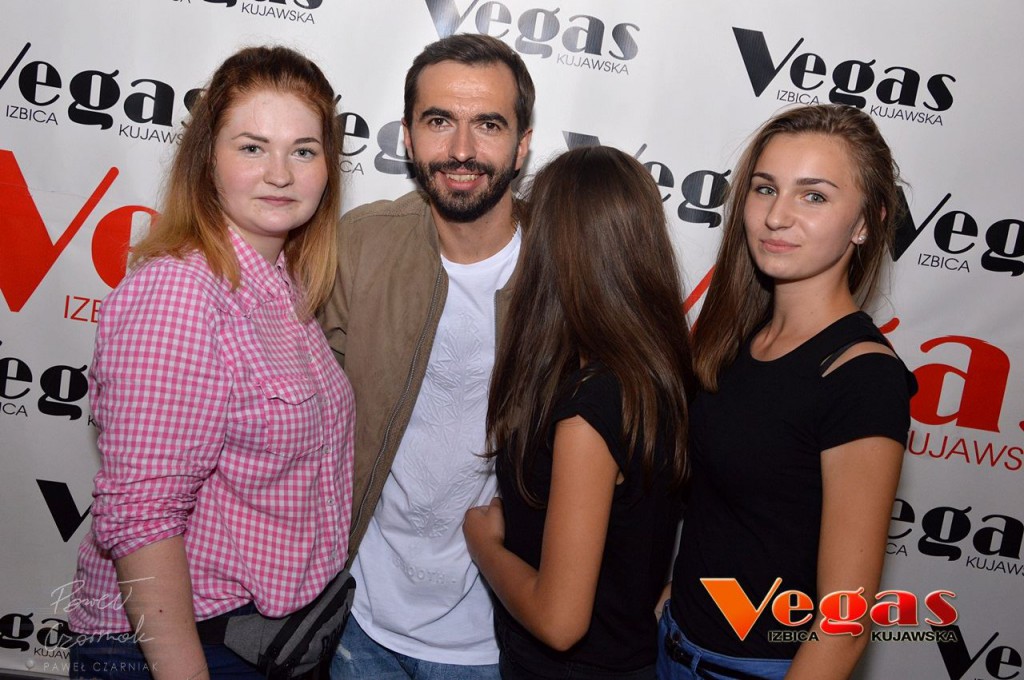 Nowator w klubie Vegas w Izbicy Kuj.