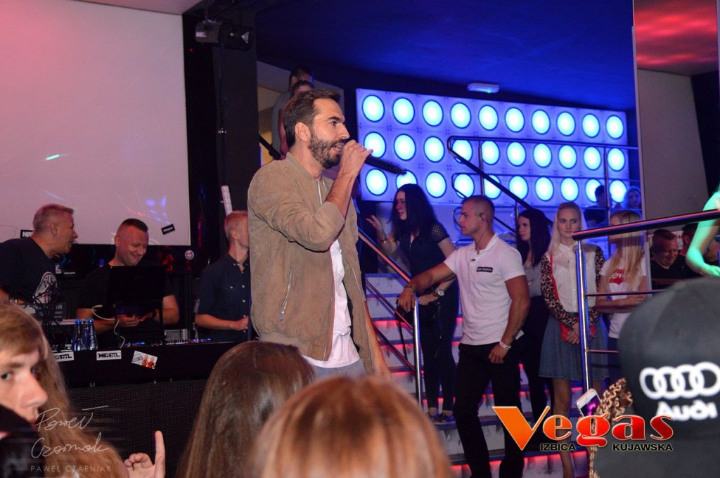 Nowator w klubie Vegas w Izbicy Kuj.