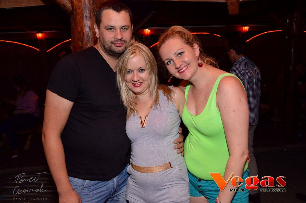 Nowator w klubie Vegas w Izbicy Kuj.