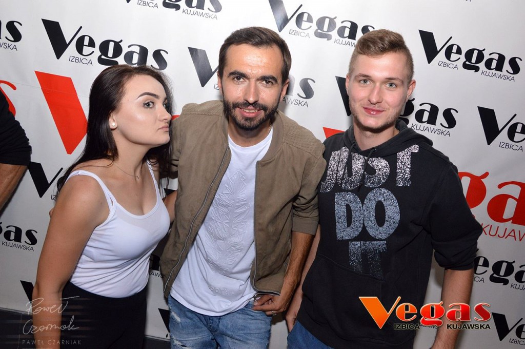 Nowator w klubie Vegas w Izbicy Kuj.