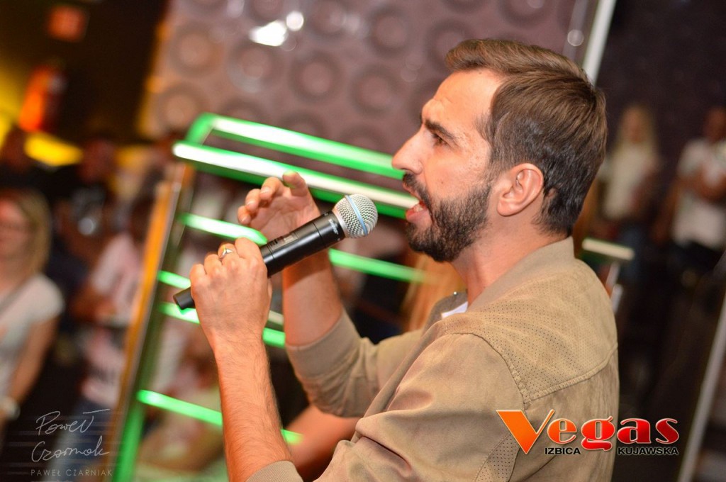 Nowator w klubie Vegas w Izbicy Kuj.