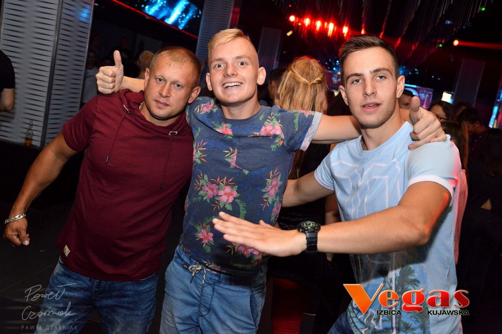 Nowator w klubie Vegas w Izbicy Kuj.
