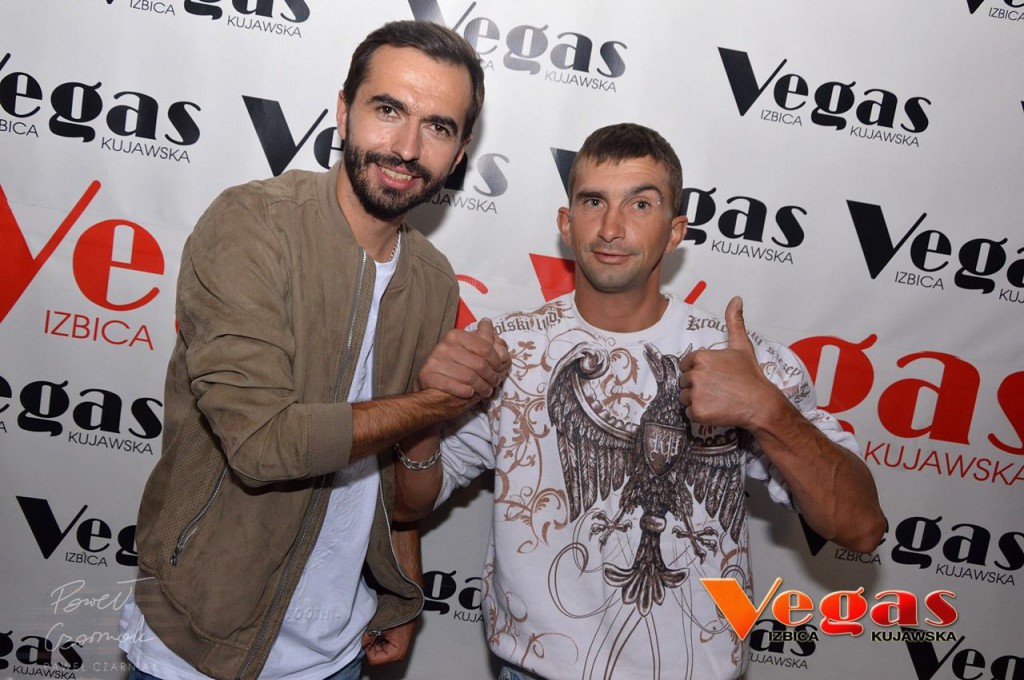 Nowator w klubie Vegas w Izbicy Kuj.