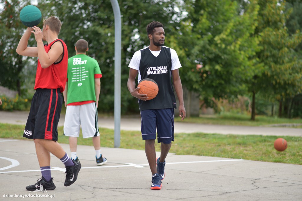 Bosko - Turniej Streetball w Aleksandowie