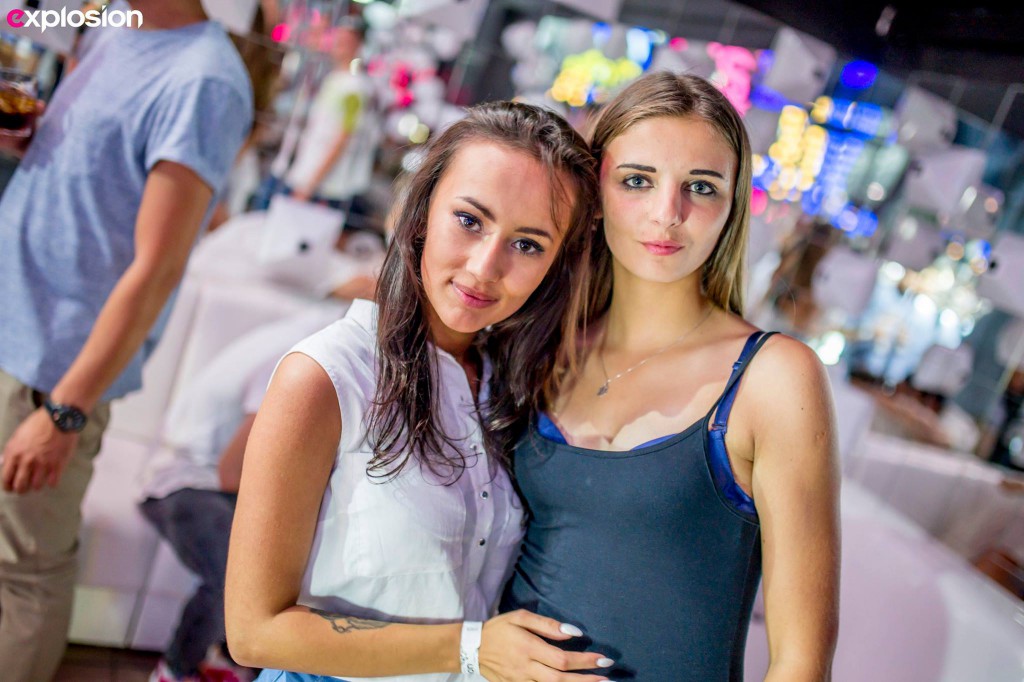 Szalona impreza w klubie Explosion