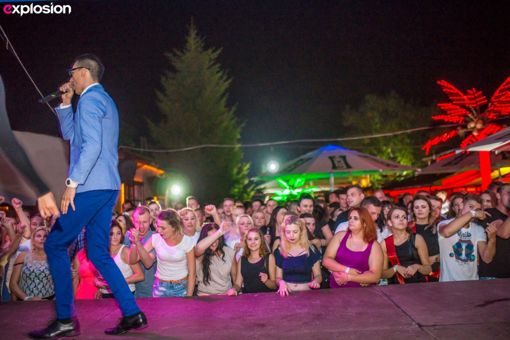 Szalona impreza w klubie Explosion