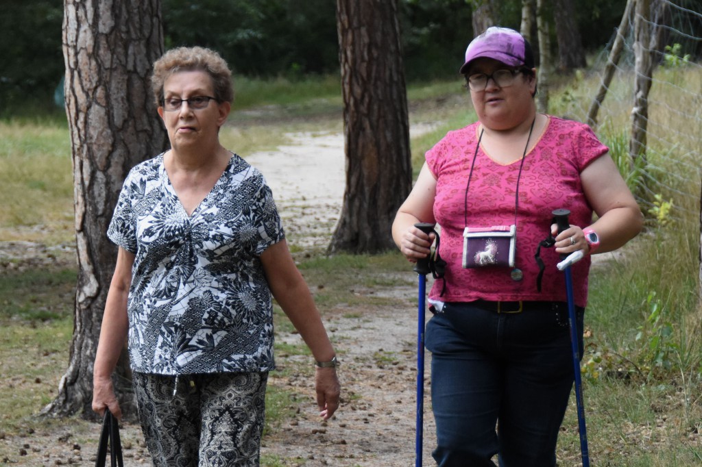 Nordic walking wokół Jeziora Czarnego