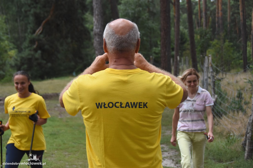 Nordic walking wokół Jeziora Czarnego