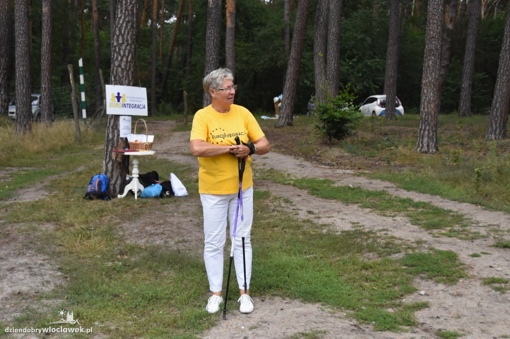 Nordic walking wokół Jeziora Czarnego