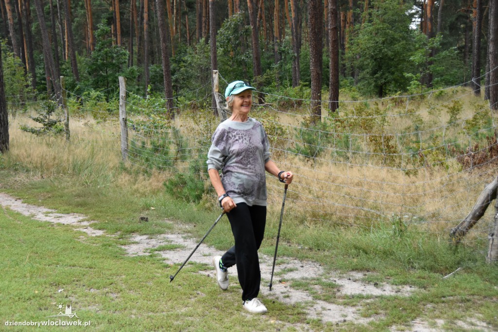 Nordic walking wokół Jeziora Czarnego
