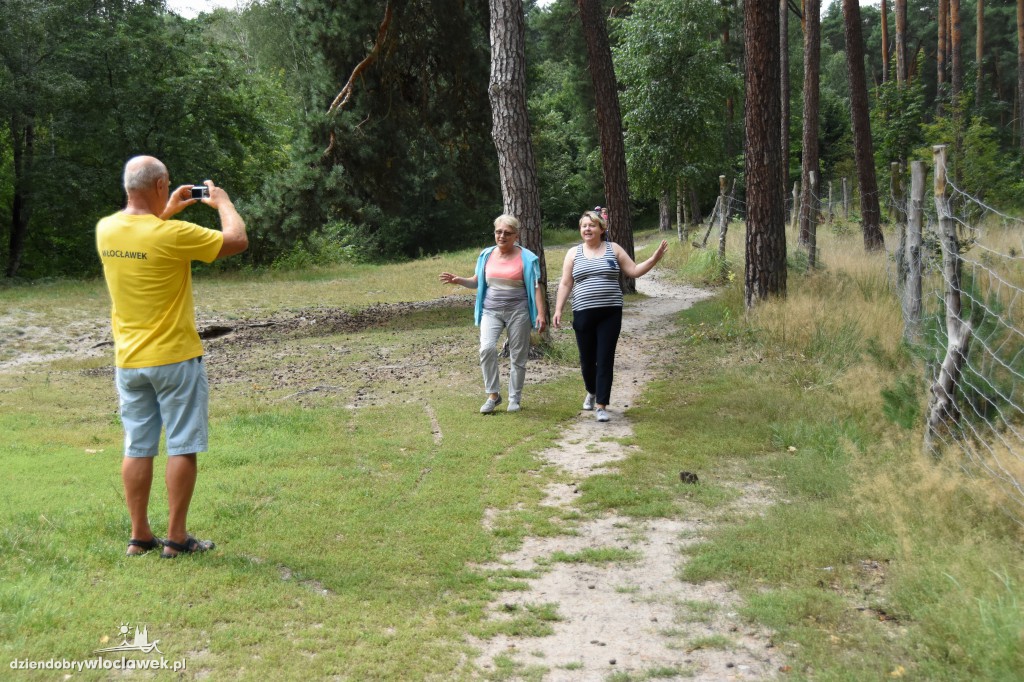 Nordic walking wokół Jeziora Czarnego