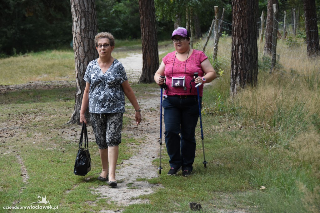 Nordic walking wokół Jeziora Czarnego