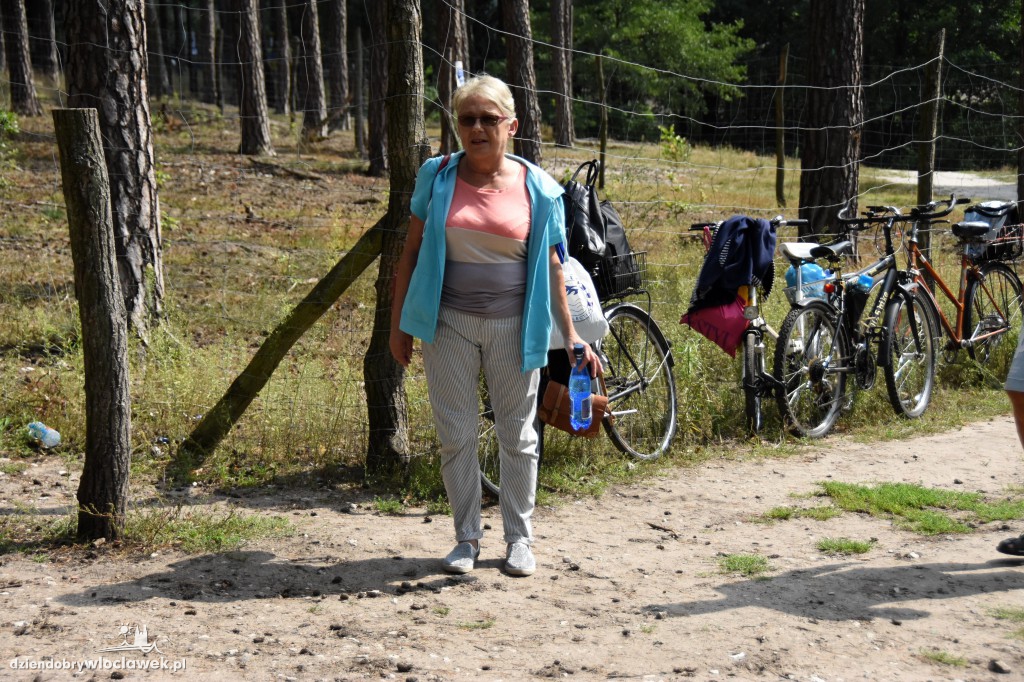 Nordic walking wokół Jeziora Czarnego