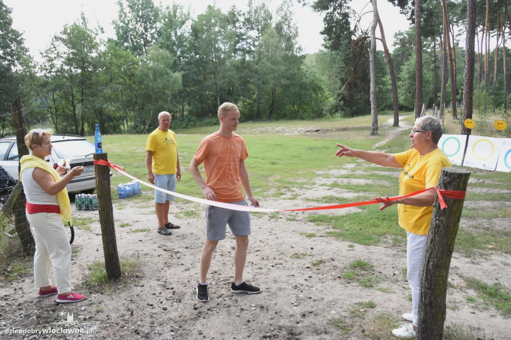 Nordic walking wokół Jeziora Czarnego