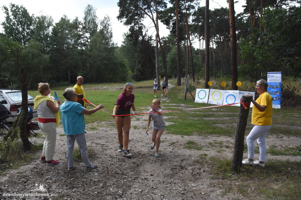 Nordic walking wokół Jeziora Czarnego