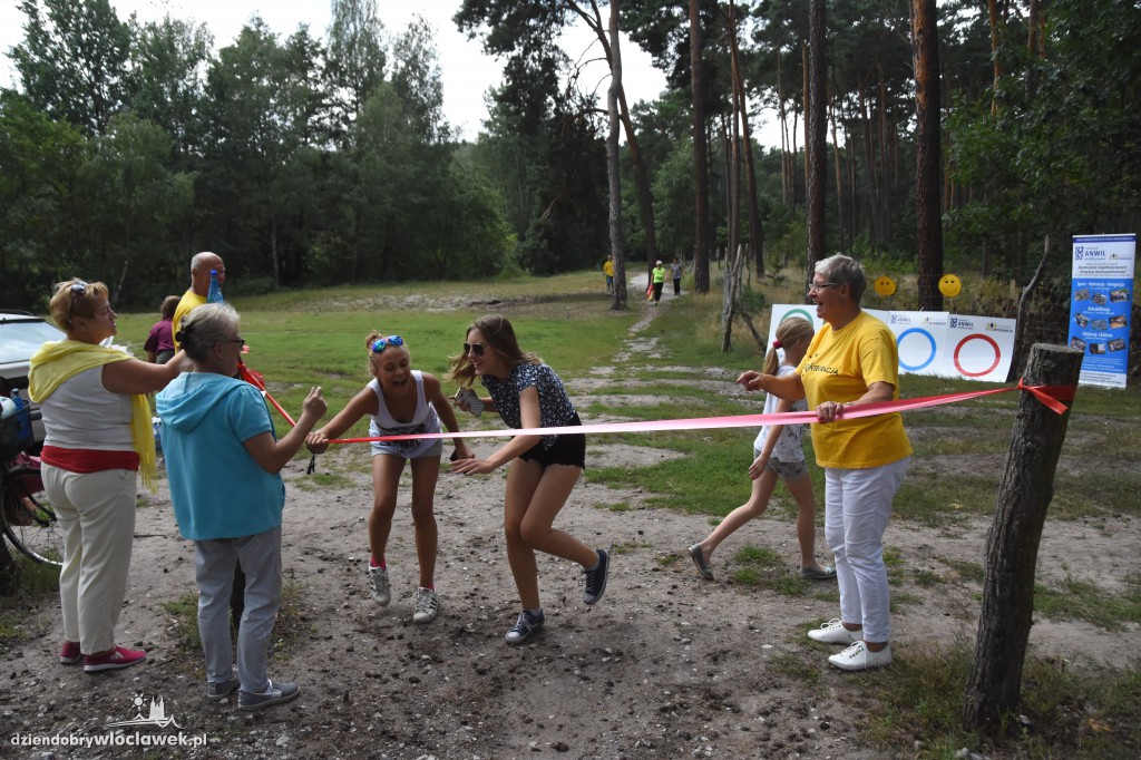 Nordic walking wokół Jeziora Czarnego