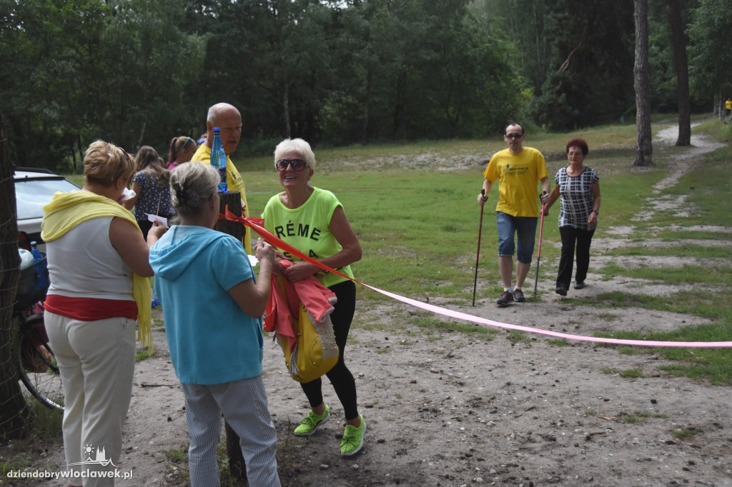 Nordic walking wokół Jeziora Czarnego