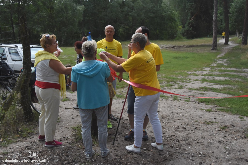 Nordic walking wokół Jeziora Czarnego