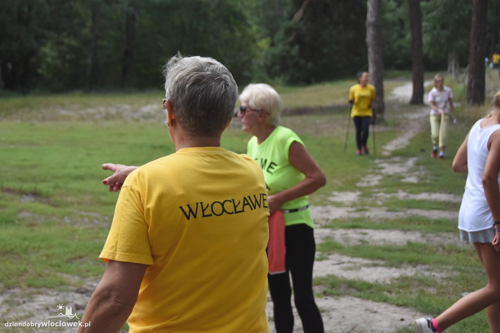 Nordic walking wokół Jeziora Czarnego