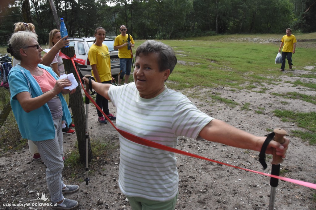 Nordic walking wokół Jeziora Czarnego