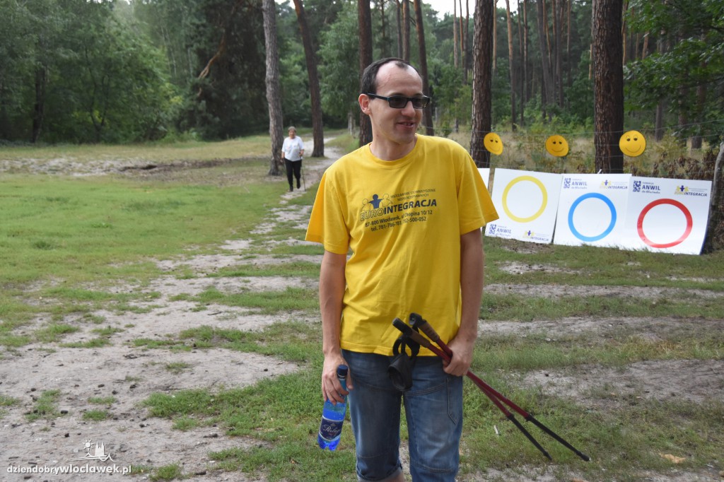 Nordic walking wokół Jeziora Czarnego