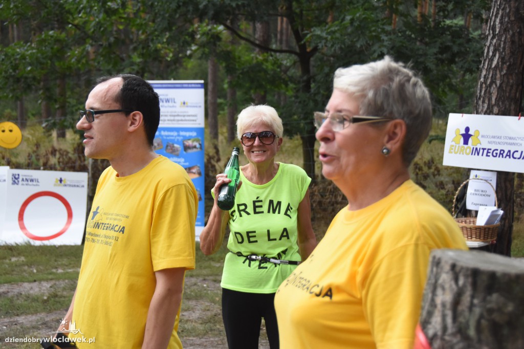 Nordic walking wokół Jeziora Czarnego