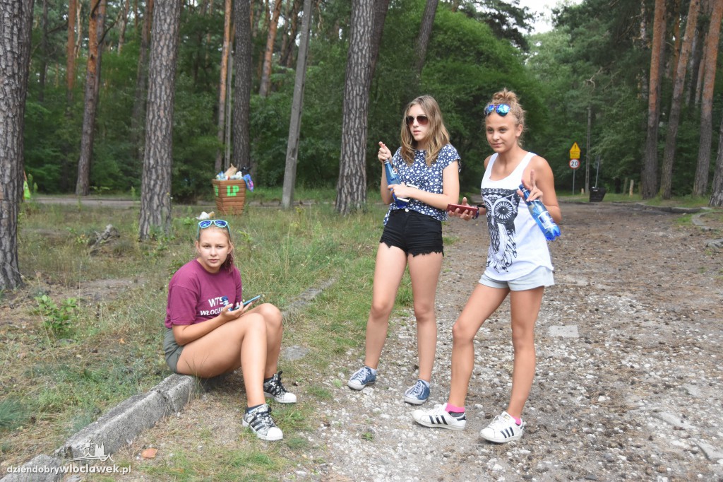 Nordic walking wokół Jeziora Czarnego