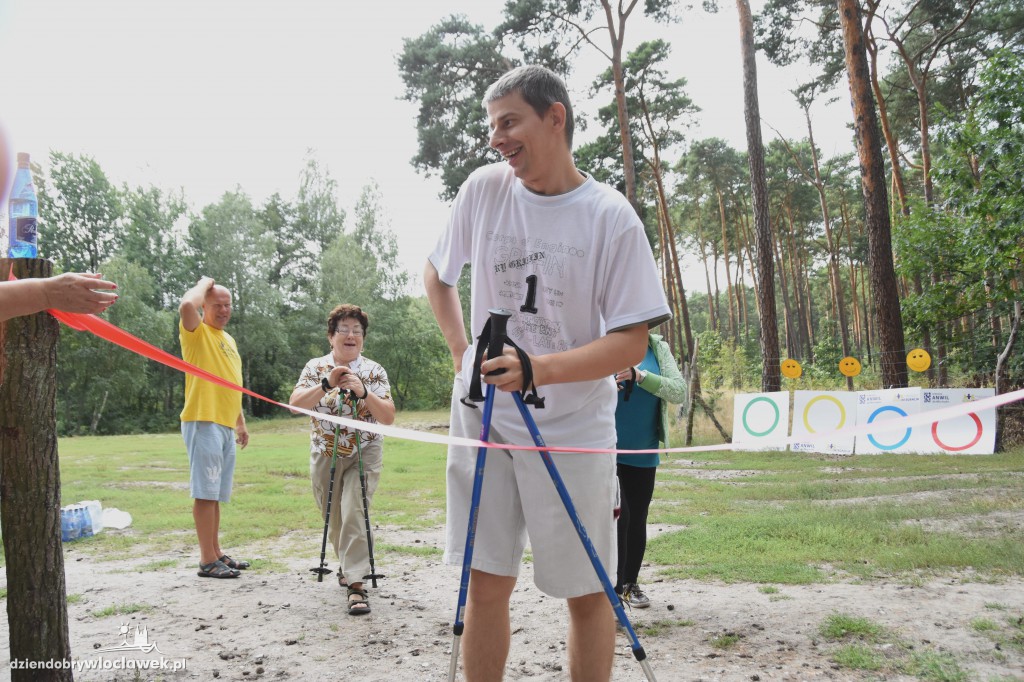 Nordic walking wokół Jeziora Czarnego