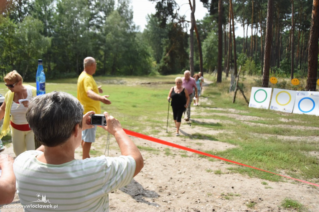 Nordic walking wokół Jeziora Czarnego