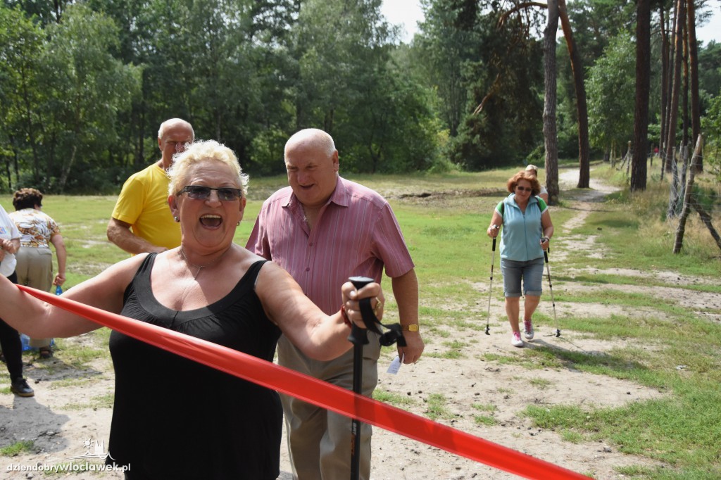Nordic walking wokół Jeziora Czarnego
