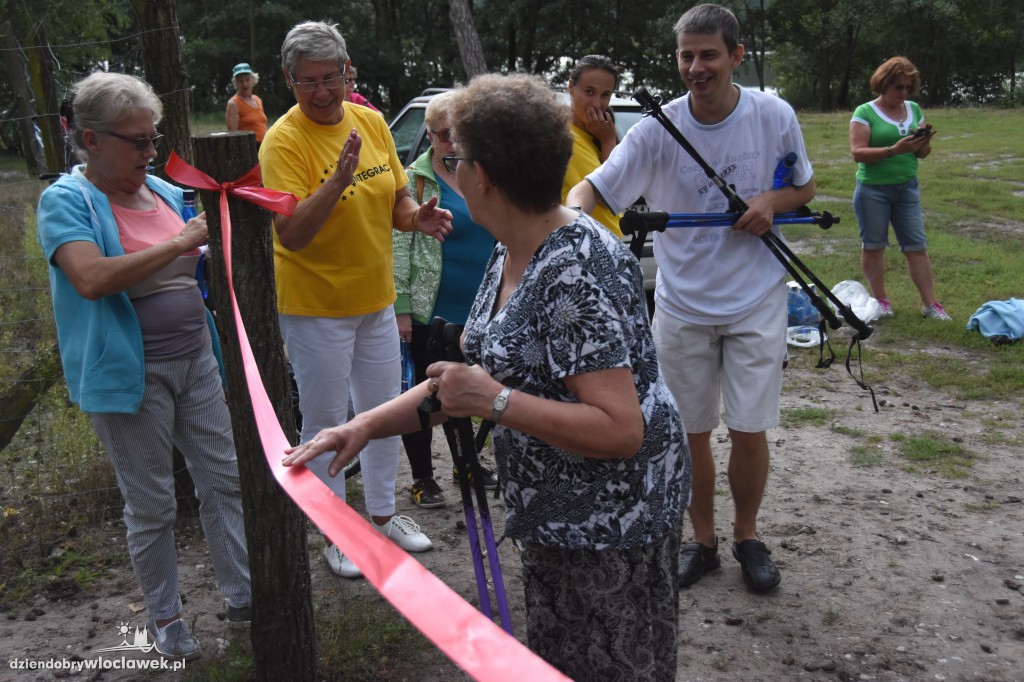 Nordic walking wokół Jeziora Czarnego