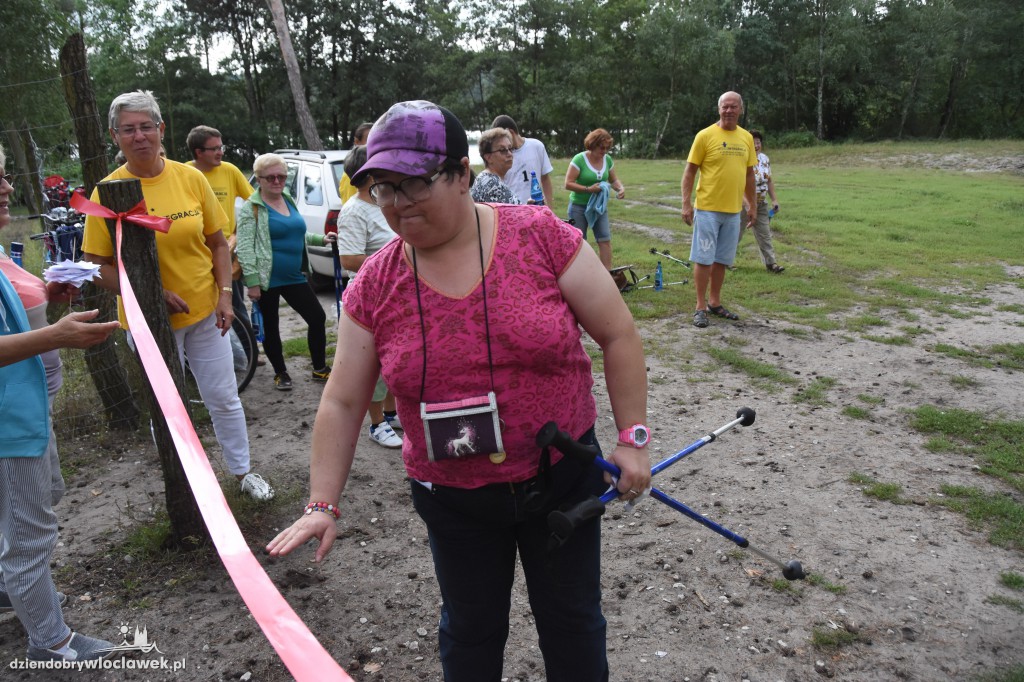 Nordic walking wokół Jeziora Czarnego