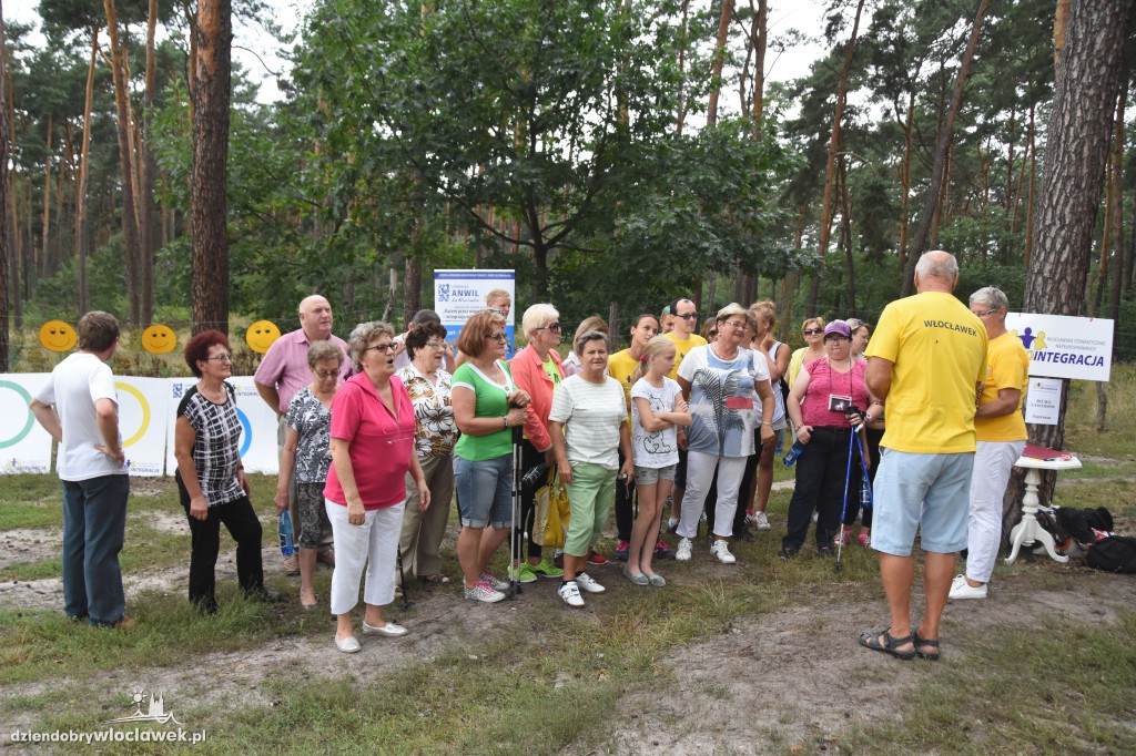 Nordic walking wokół Jeziora Czarnego